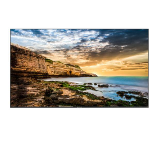 Samsung QE50T - 50" Categoria diagonale QET Series Display LCD retroilluminato a LED - segnaletica digitale - 4K UHD (2160p) 3840 x 2160